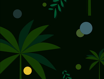 Going Green. green leaf palmtree vegetal wallpaper