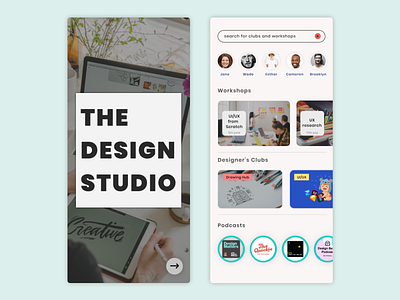 Design Studio App