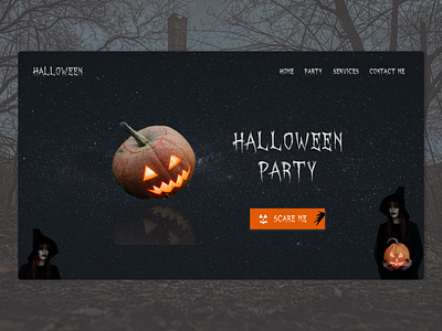 Halloween Party ghost ghost graphics halloween halloween bash halloween design halloween party horror horror art pumpkin pumpkins scare scary