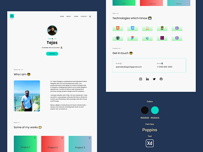 Developer Portfolio Design