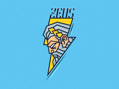 Zeus art graphicdesign illustration vector vectorart