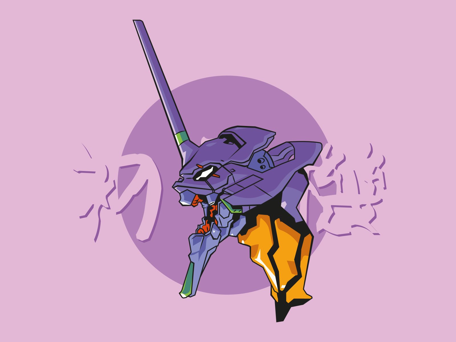 NEON GENESIS EVANGELION Berserker Eva Unit 01 Pin Ayanami, 49% OFF