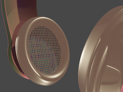 Headphone 🎧 3d blender cohen design motion sarah ui ux webdesign