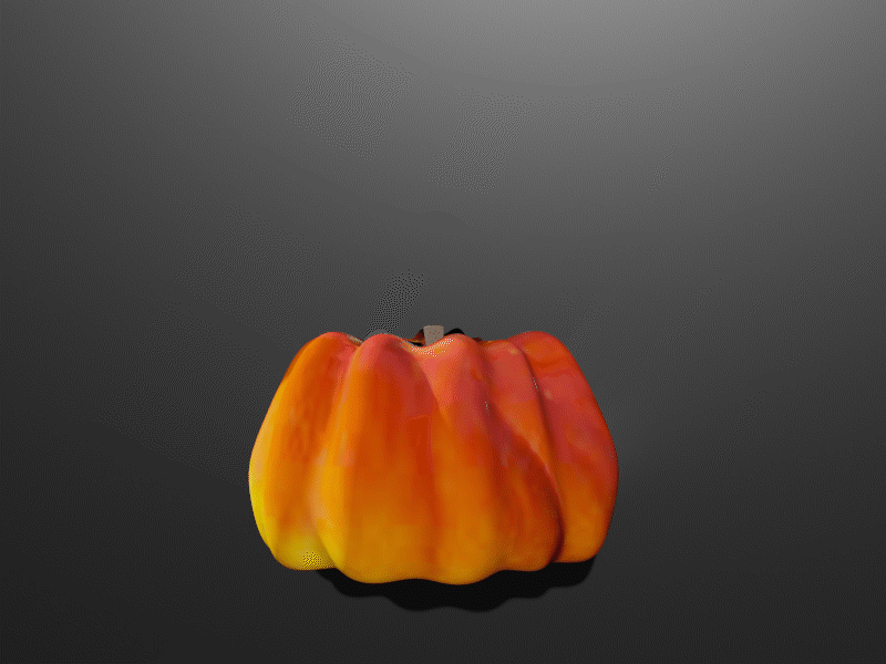 In my pumpkin 🎃 animation art color creative design designer digital inspiration motion
