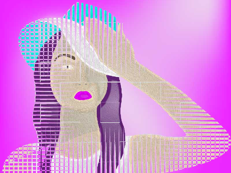 La femme n'est point le corps de l'homme webdesign inspiration illustrator illustration graphic artdesign artistic art design