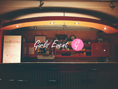 Girls' Event Logo flatland logo