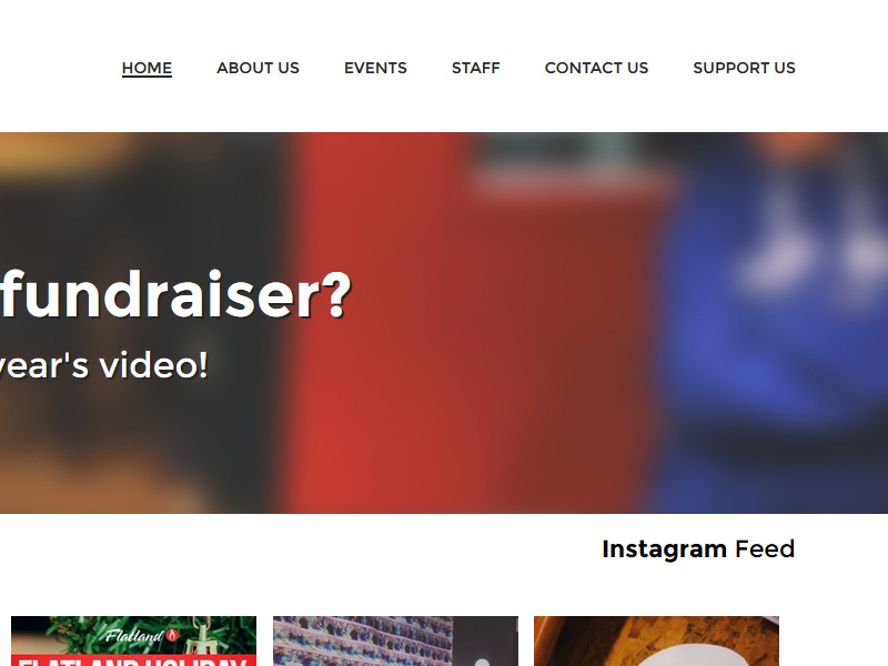 Flatland Menu by Timothy Dueck on Dribbble