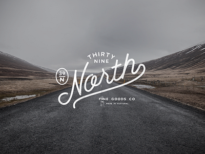 39ºNorth brand branding design graphicdesign icon identity logo logoideas print typography