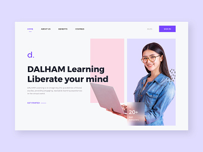 DALHAM Learning- liberal art study platform app arts branding colors design dribbble education app fonts graphic illustraion mobile app ui ux webdesign website webuiuxdesign