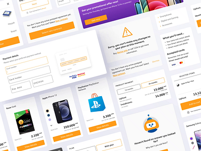 Omantel eCommerce design system animation banner cards chatbot design design system designsystem ecommerce interaction motion shop system telco ui ui kit uikit ux