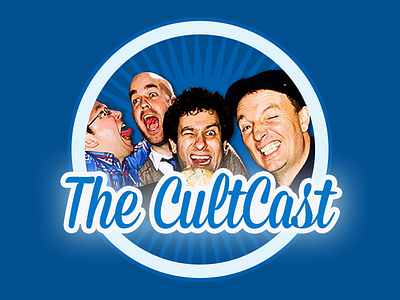 CultCast Logo apple cult of mac logo podcast