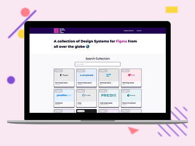 Design Systems For Figma Website