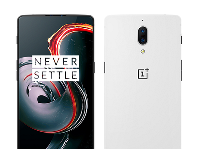 OnePlus 6 Concept 2d adobe fireworks concept design product vector
