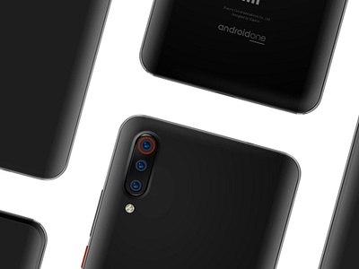 Xiaomi Mi A3 Concept a3 concept design graphic mi mobile phone product vector xiaomi