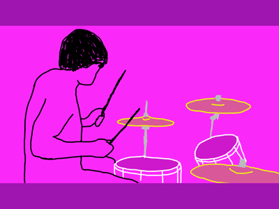 Jake - Drumming