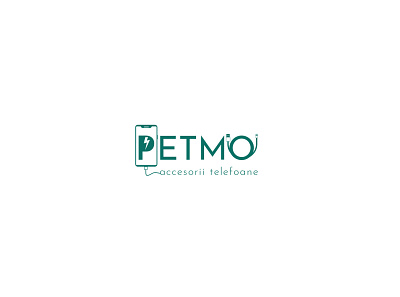 Petmo - Logo mobile accessories logo adobe analysis best complex design free illustrator logo logomobile logos logotype mobile motion photo photoshop ui