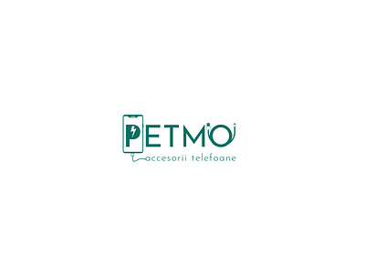 Petmo - Logo mobile accessories logo