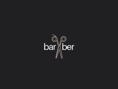 Barber logo monitor download quality visualization illustration photoshop datavis dashboard complex design data analysis logo design 2019 top neaw best free barber logo