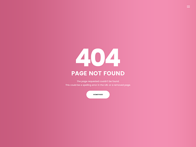 404 Page Not Found