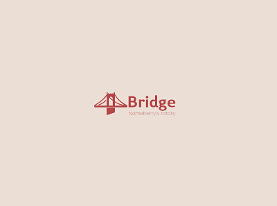 Bridge logo design analysis bridge bridges data design free illustration illustrator logo logo design logos logotype photoshop popular