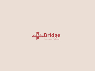 Bridge logo design