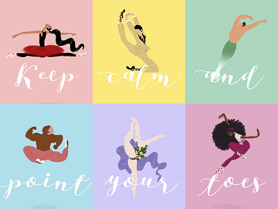 Ballet Poster Series