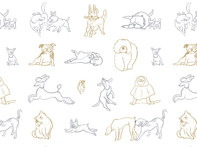 Dogs, Dogs, Dogs! Pattern