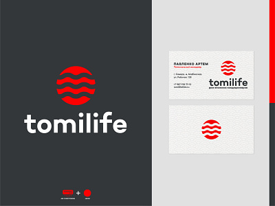 Tomilife — Logo design air branding conditioner conditioning japan logo logo design logotype