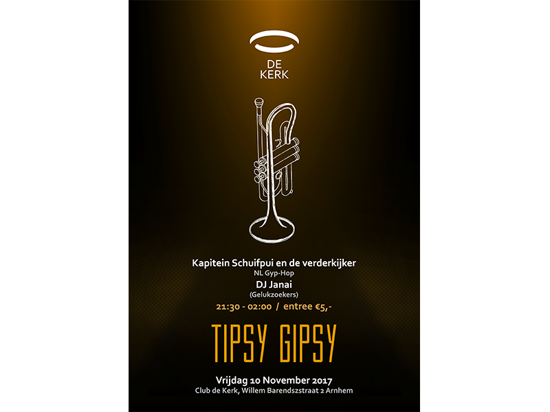 De Kerk Poster Tipsy Gipsy