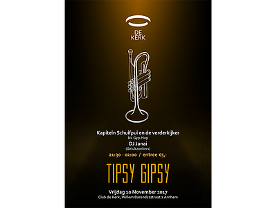 De Kerk Poster Tipsy Gipsy