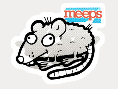 I Eatz Fail Whales chat rat logo meeps stickers
