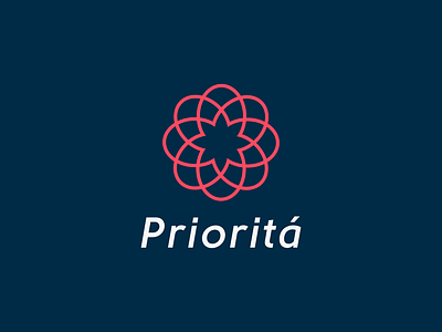 Prioritá Logo architecture architecture logo branding branding and identity branding design creative design illustration logo logodesign