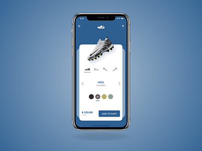E-Commerce Mobile Application ecommerce app iphonex mobile app mobile app design shoe store xd design