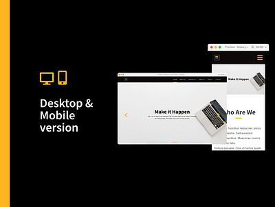 Makarya UI Kit - The Story Behind (Pt.4) landing page landing page ui ui kit ui kit design user experience user interface website design