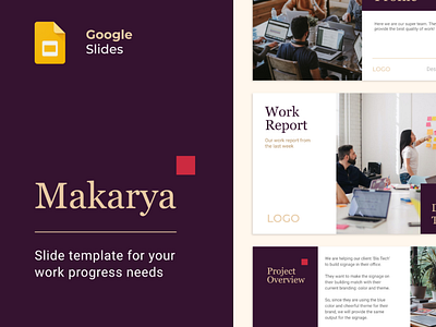 Makarya - Google Slide Template