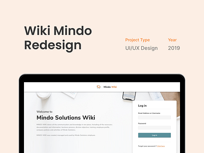 Wiki Mindo Redesign - 2019 (1 of 4)