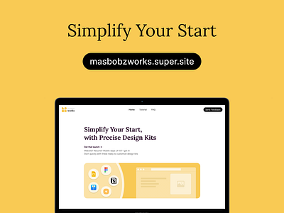 Masbobz Works - Simplify Your Start with Precise Design Kits