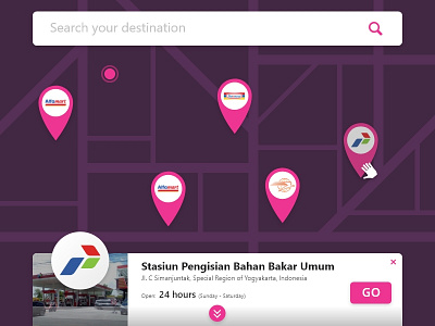 Daily UI #020 | Location Tracker location design location tracker maps design user experience user interface