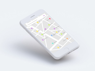 Daily UI #029 | Maps app design apps design daily ui maps apps user experience user interface