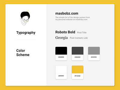 masbobz.com Design System