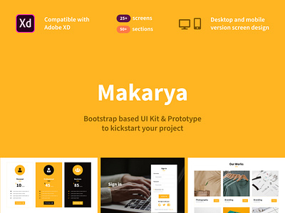Makarya UI Kit - The Story Behind