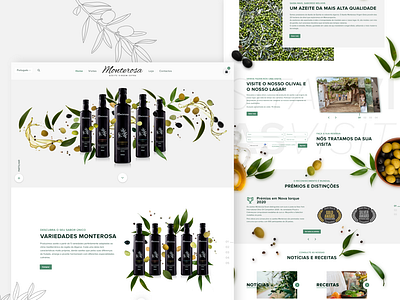 MONTEROSA Website Redesign