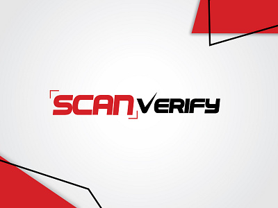 Scan Verify Logo logo