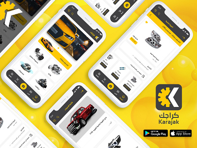 karajak App app car karajak