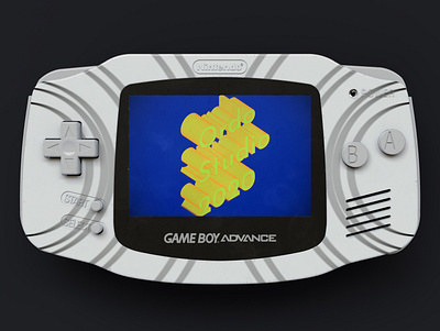 i found a gameboy mockup = ) branding design flat icon illustration logo minimal seoul typography ui