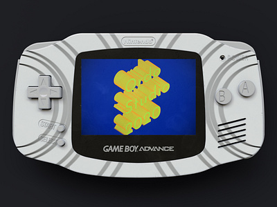 i found a gameboy mockup = )