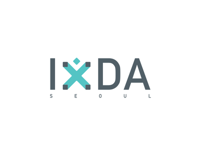 IxDA Seoul adobexd animation branding design icon logo seoul typography ui ux