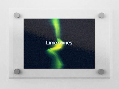 Lime shines