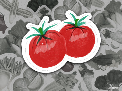 Tomato illustration