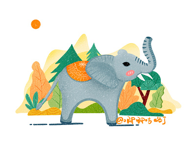 Elephant illustration